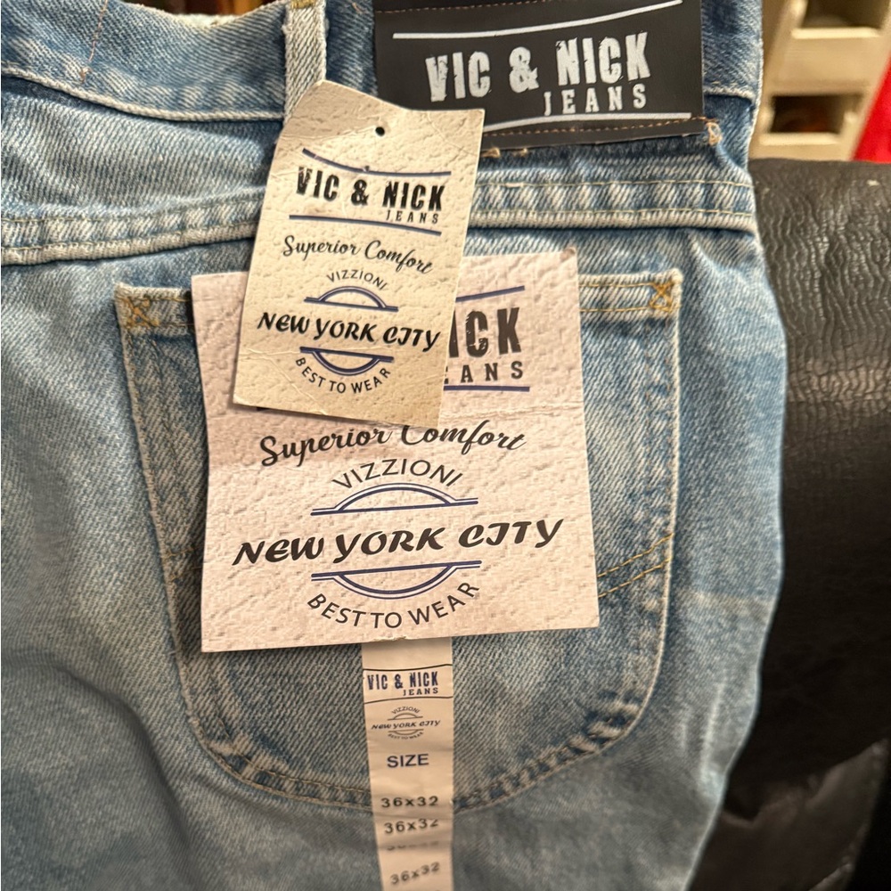Cool xL men’s Vic and nick jeans